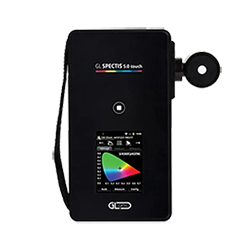 GL Spectis spectrophotometer for lighting assessment and color measurement