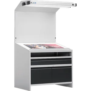 Just Normlicht proofStation light booth